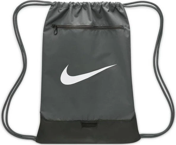 Nike Brasilia 9.5 Sportbeutel iron grey/black/white