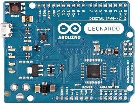 Arduino Leonardo, ohne Steckfassungen (A000052) – Bild 2 von 2