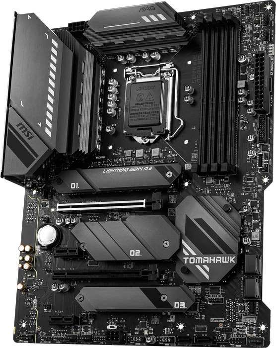 MSI MAG Z590 Tomahawk WIFI (Intel 1200)