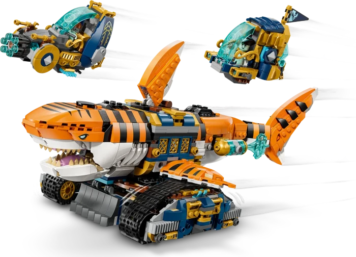 LEGO DREAMZzz - Tigerhai-Fahrzeug