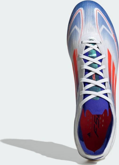 adidas F50 Pro FG cloud white/solar red/lucid blue