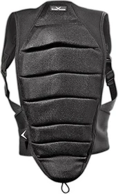 Black Crevice Rückenprotektor schwarz