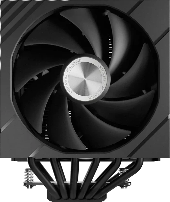 TRYX Turris 620 Black, schwarz