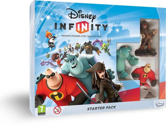 Disney Infinity - Starter Pack (WiiU)