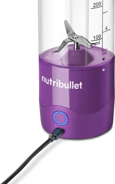 NutriBullet Portable Smoothie Maker violett