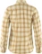 Fjällräven Övik Flannel Hemd langarm chalk white/dune beige (Damen) Vorschaubild