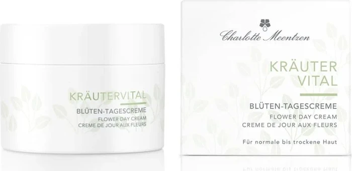 Charlotte Meentzen Kräutervital Blüten Tagescreme mit UV-Schutz, 50ml