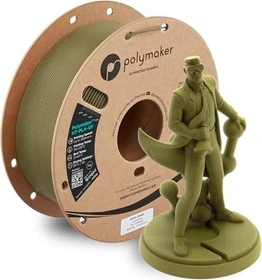 Polymaker HT-PLA-GF, Army Green, Spule, 1.75mm, 1.00kg