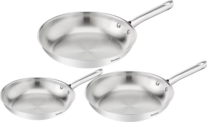 Tefal B866S334 Duetto On Pfannen-Set, 3-tlg.