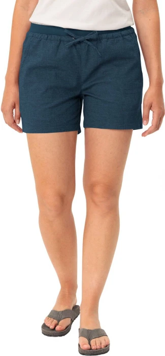 Vaude Redmont Shorts III Hose kurz dark sea (Damen)