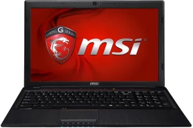 MSI GP60 Proi545FD, Core i5-4210H, 4GB RAM, 500GB HDD, GeForce GTX 850M, DE