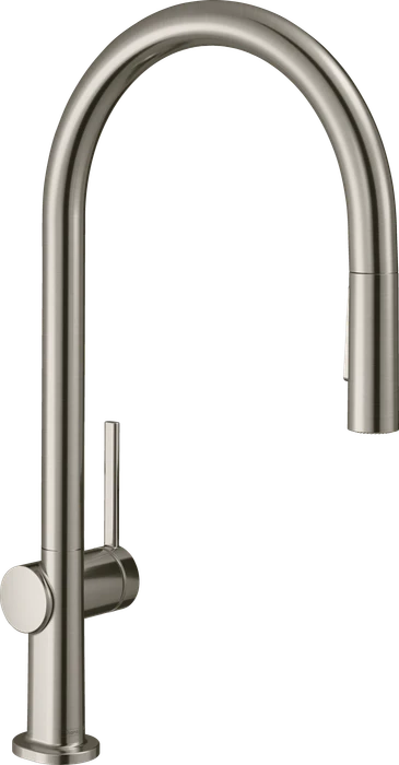 Hansgrohe Talis M54 210 2jet ausziehbar edelstahl finish