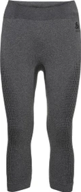 Odlo Performance Warm Hose 3/4 grey melange/black (Damen)
