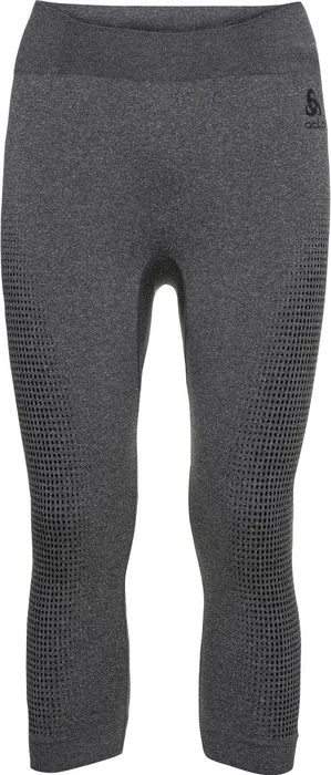 Odlo Performance Warm Hose 3/4 grey melange/black (Damen)