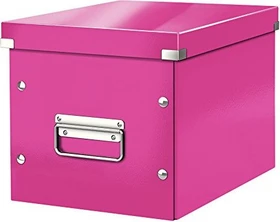 Leitz Click & Store WOW Aufbewahrungsbox mittel, pink