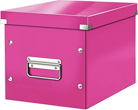 Leitz Click & Store WOW Aufbewahrungsbox mittel, pink