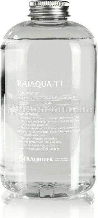 Raijintek RAIAQUA-T1 Anti-Freeze, Kühlflüssigkeit, 500ml