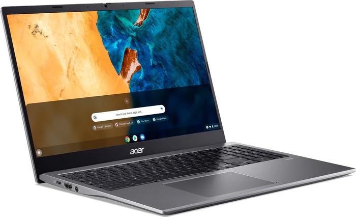 Acer Chromebook 515 Touch CB515-1WT-56N1, Steel Gray, Core i5-1135G7, 16GB RAM, 256GB SSD, DE