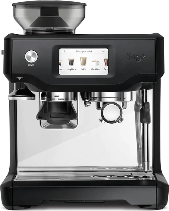 Sage SES880 The Barista Touch black truffle