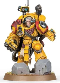 Games Workshop Warhammer 40.000 - Space Marines - Chaplain in Terminator Armour