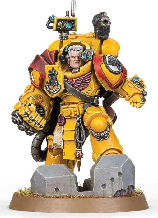 Games Workshop Warhammer 40.000 - Space Marines - Chaplain in Terminator Armour