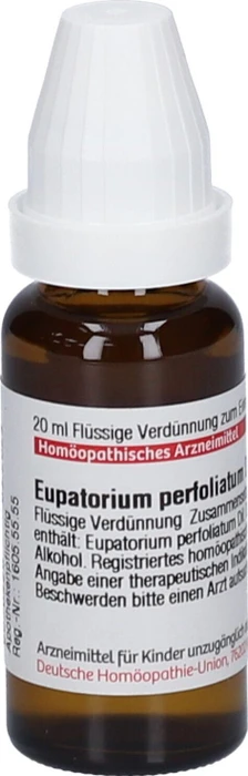 DHU Eupatorium perfoliatum Dilution D30, 20ml