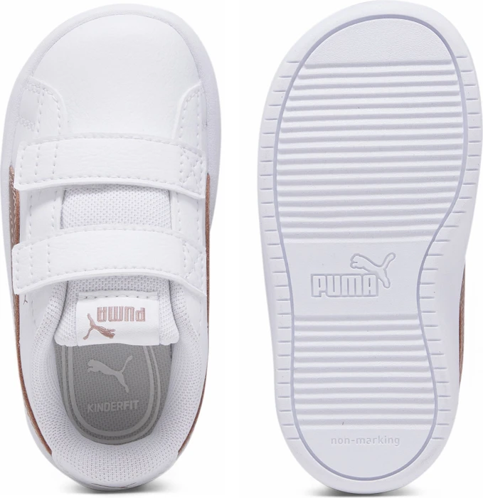 Puma Rickie Classic puma white/rose gold (Junior)