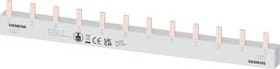 Siemens Stiftsammelschiene, 10mm2 Anschluss: 3x 4-phasig berührungssicher