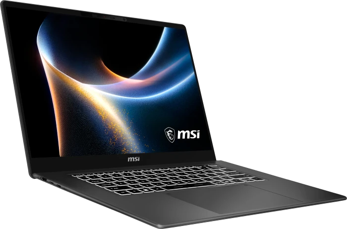 MSI Prestige 16 AI+ C3MG-071, Platinum Gray, Core Ultra 7 355, 32GB RAM, 1TB SSD, DE