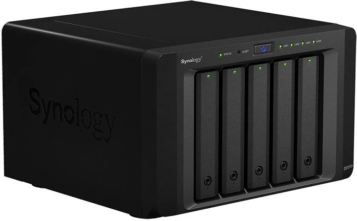Synology DiskStation DS1515+, 6GB RAM, 4x RJ-45 1000Base-T, 4x USB-A 3.0