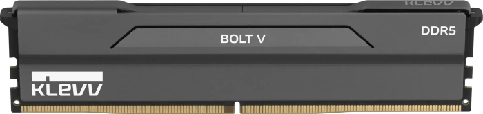 Klevv Bolt V Charcoal Grey UDIMM 32GB Kit, DDR5-6400, CL32-38-38-78