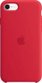 Apple Silikon Case für iPhone SE (2022) (PRODUCT)RED