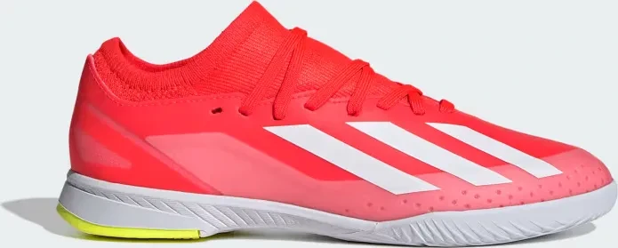adidas X Crazyfast League IN solar red/cloud white/team solar yellow 2 (Junior)