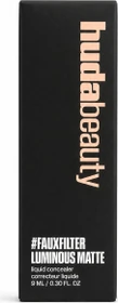 Huda Beauty FauxFilter Luminous Matte Concealer 3.1 vanilla swirl, 9ml