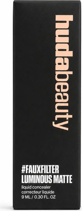 Huda Beauty FauxFilter Luminous Matte Concealer 3.1 vanilla swirl, 9ml