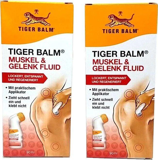 Tiger Balm Muskel & Gelenk Fluid, 90ml