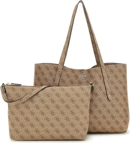 Guess Brenton Shopper latte logo/brown