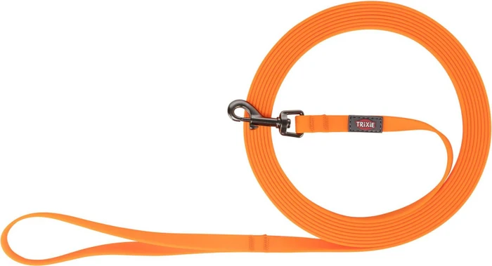Trixie Easy Life Grip Schleppleine, S-M, 10m, orange (207203)