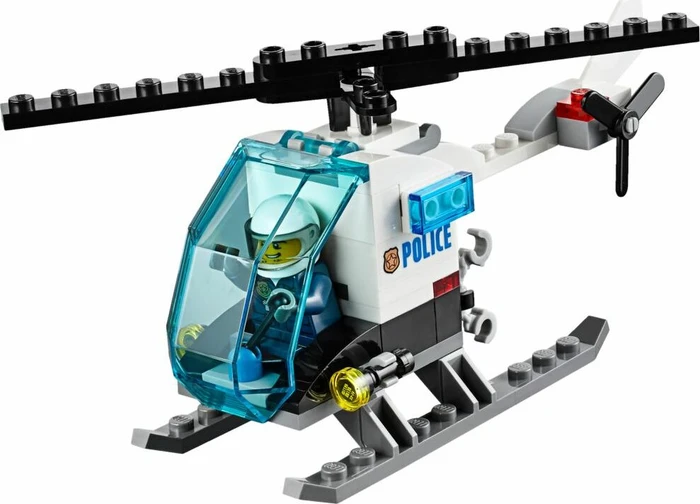 LEGO City Polizei - Polizeiquartier auf der Gefängnisinsel
