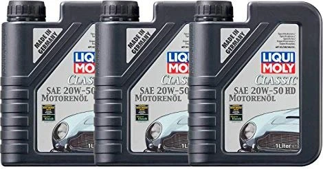 Liqui Moly Classic SAE 20W-50 HD 1l