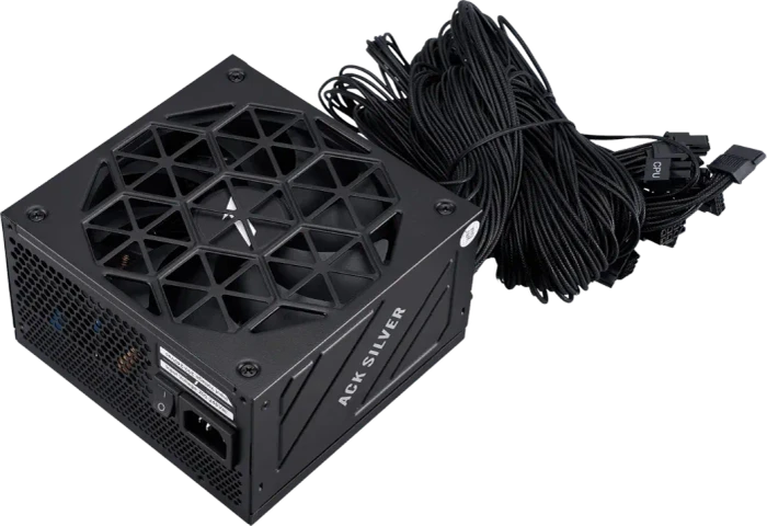 1st Player ACK Silver schwarz 750W, ATX 3.1