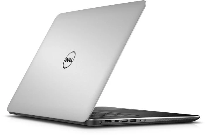Dell XPS 15 9530 (2014), silber, Core i5-4200H, 8GB RAM, 32GB SSD, 500GB HDD, DE