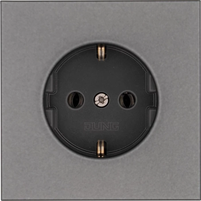 Jung Serie LS Steckdose Metallausführung 16A 250V, anthrazit