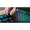 Keychron Q1 Knob, LEDs RGB, hot-swap, schwarz/blaugrau, Gateron G Pro BROWN, USB, DE Vorschaubild