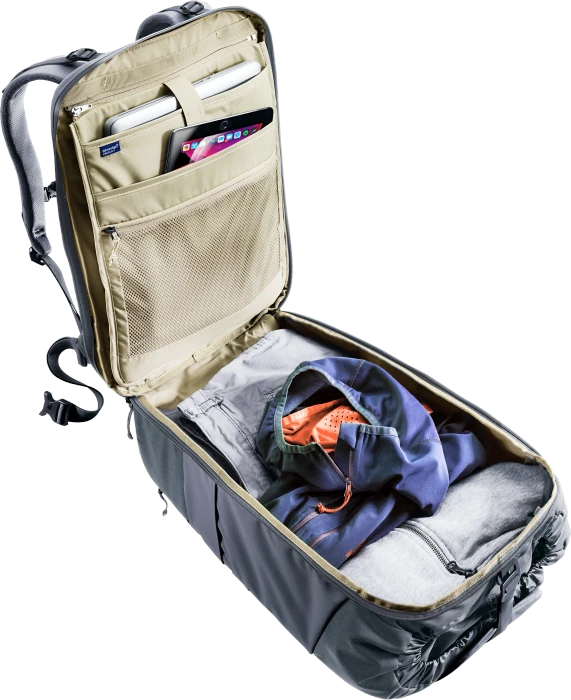Deuter Utilion 34+5 schwarz