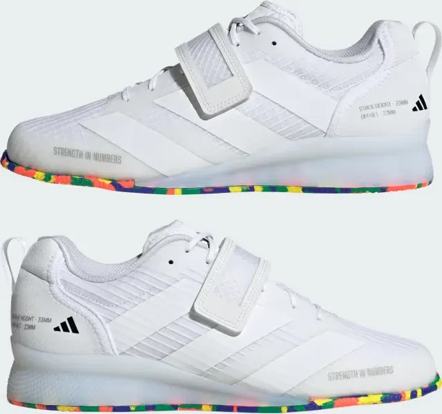 adidas Adipower 3 cloud white/core black