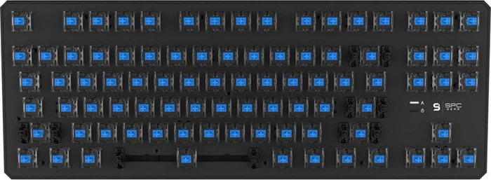 Endorfy SilentiumPC SPC Gear GK530 Tournament, Kailh BLUE, USB, US