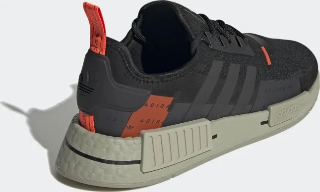 adidas NMD_R1 core black/solar red (Herren)