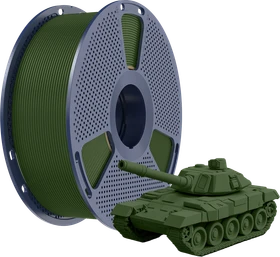 Sunlu High-Speed PLA+, Olive Green, Spule, 1.75mm, 1.00kg