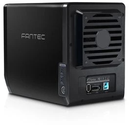 Fantec QB-35RFEU3, USB-B 3.0/eSATA/FireWire 400/800